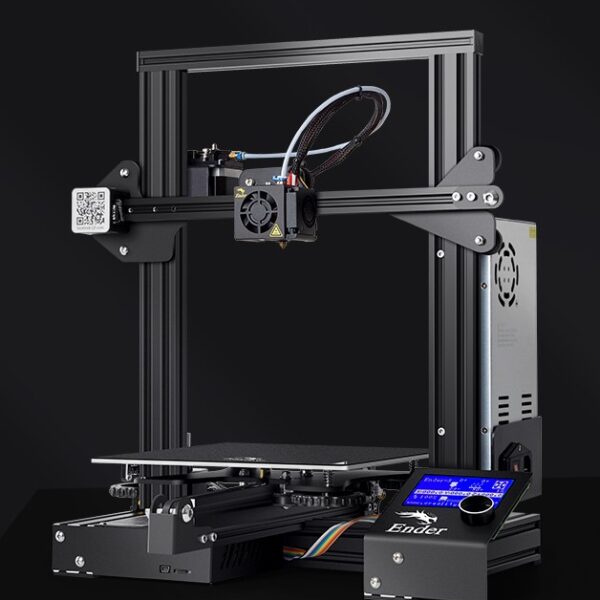 Upgraded Creality Ender 3 DIY 3D Printer With Resume Function and Easy To Assemble (V4.2.2)