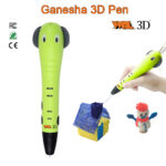 Ganesha 3d Pen Green