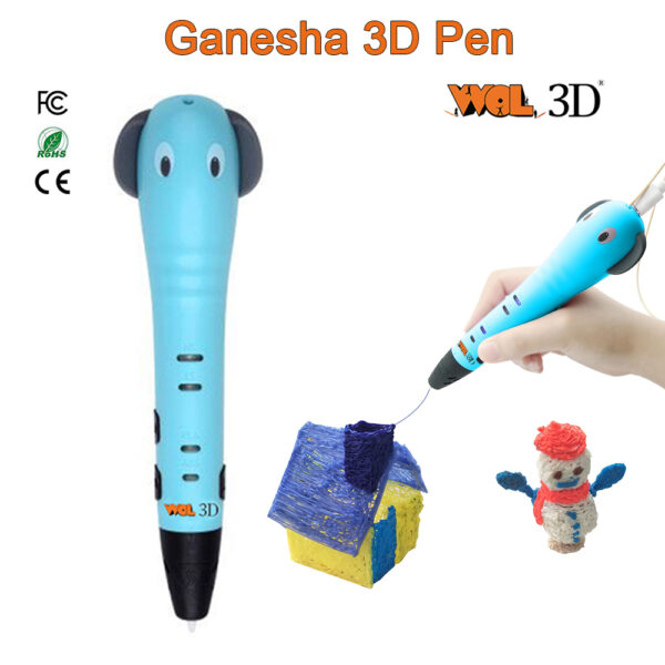 Ganesha 3d Pen Blue