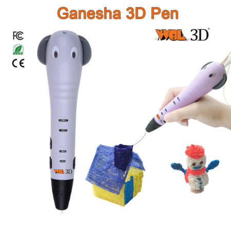 Ganesha 3d Pen Grey