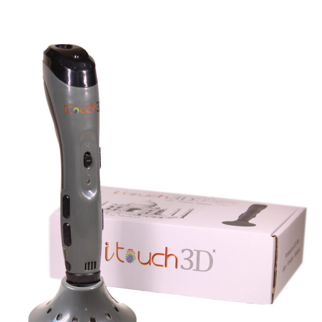 ITouch 3D Pen+13 Pcs Refill(5mtr each)