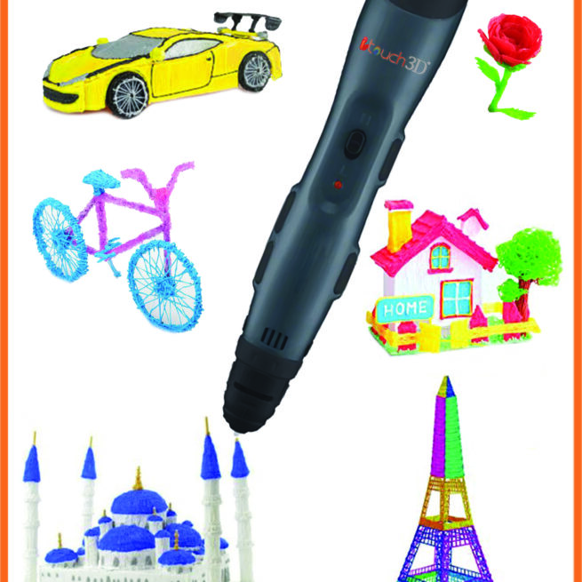 ITouch 3D Pen Combo Pack
