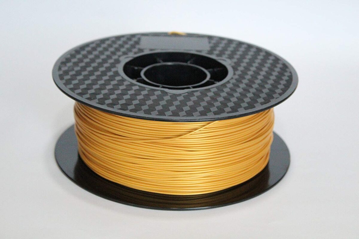 Metal Gold Composite Filaments