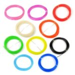 PLA PRO+ MIX REFILL PACK ( 10 COLOURS OF 5MTR EACH) FREE STORAGE BOX