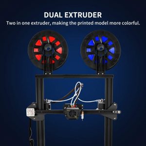 Creality CRX Pro dual extruder