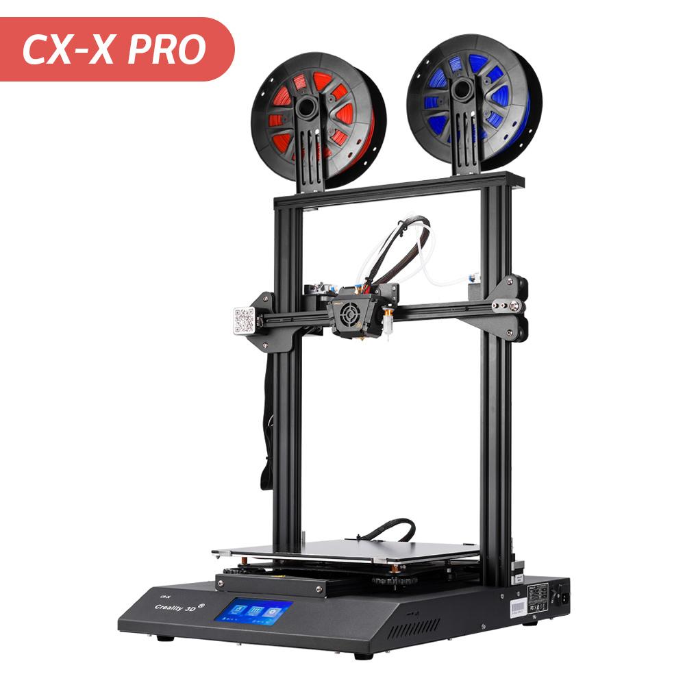 Creality Dual Extruder 3D Printer CRX Pro
