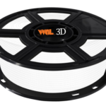 WOL3D ABS 850gram White Filaments