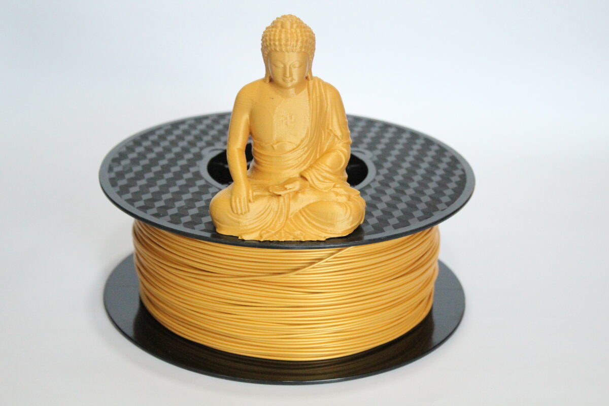 ABS Gold Filament