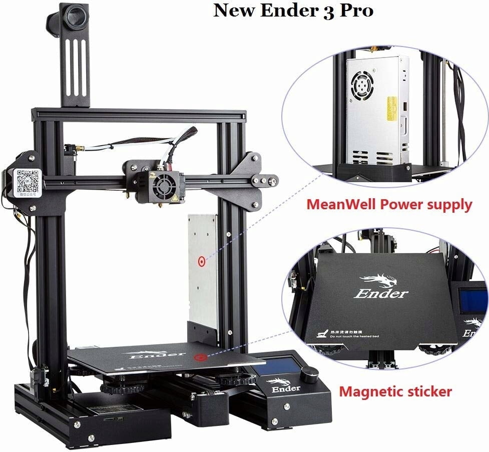 Creality Ender 3 Pro features