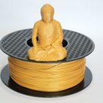 Metal Gold Composite Filaments