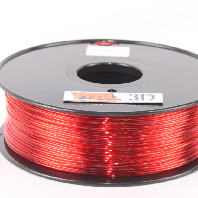 WOL3D PETG Red Filaments