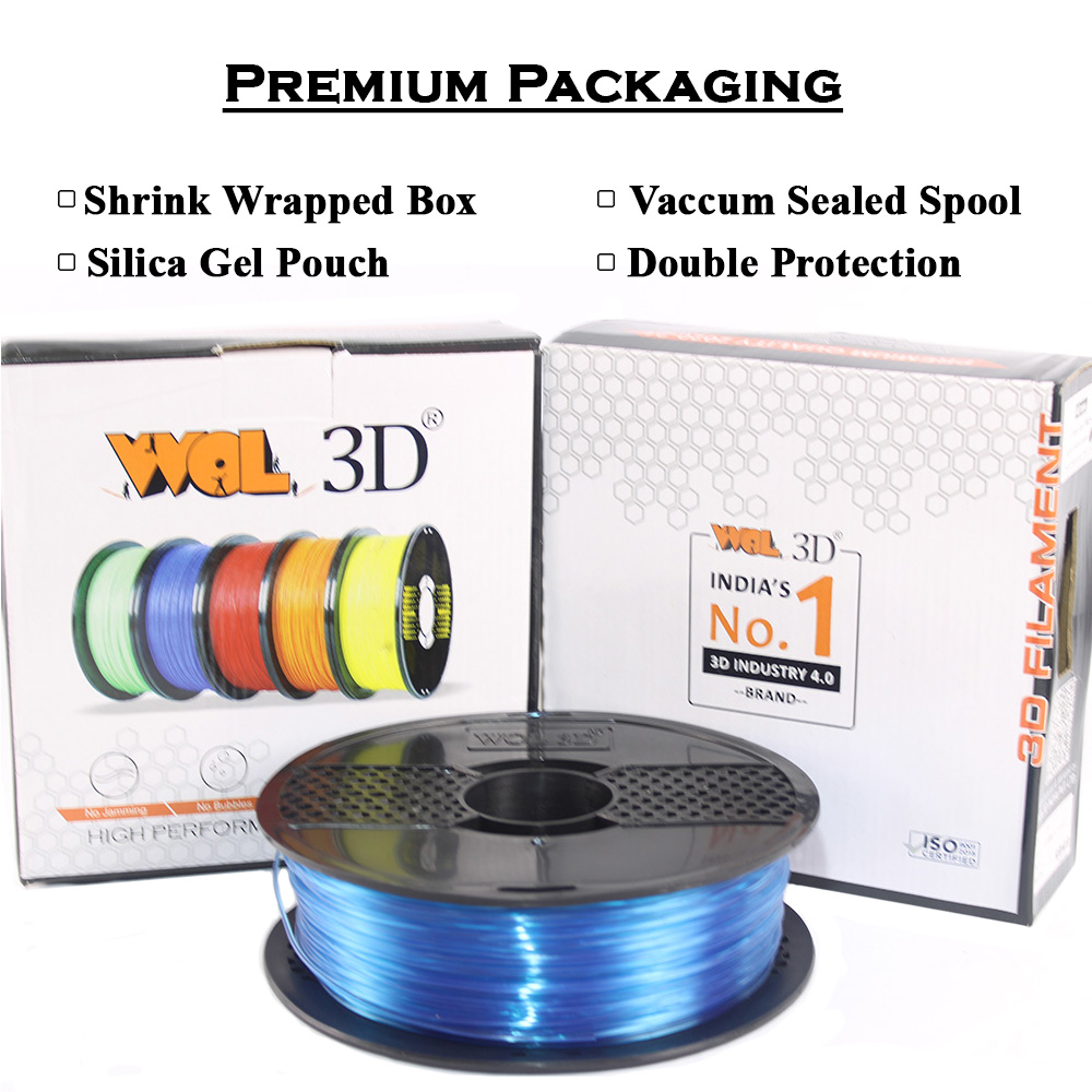 Packaging of 3d filament