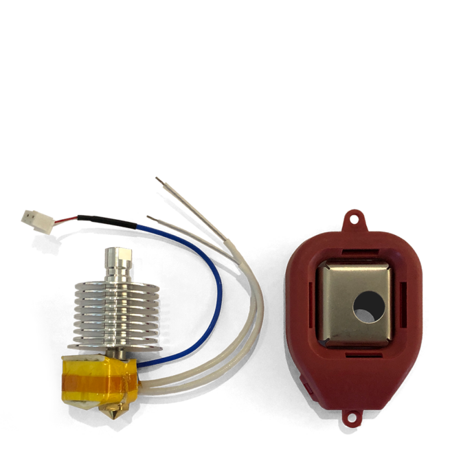 Guider 2 Full Extruder Assembly High Temperature Kit
