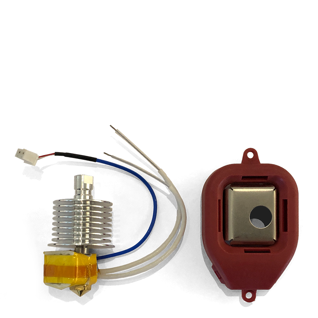 Guider 2S Full Extruder Assembly High Temperature Kit