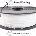 PLA PRO+ with Improved formula (DAISY WHITE) Made in India 3D Filament