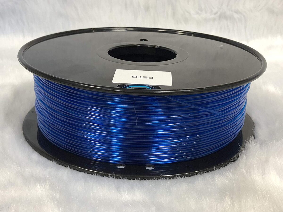 PET-G Blue Filaments