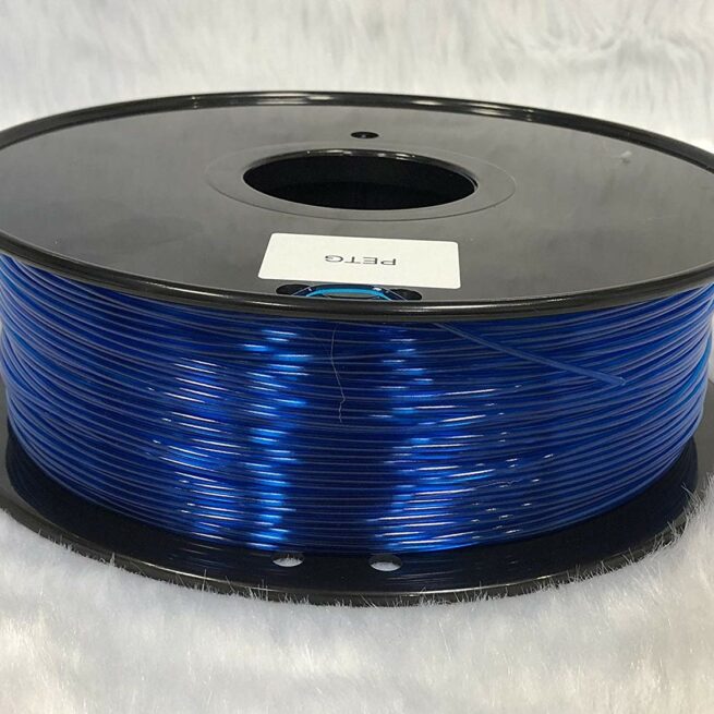 PET-G Blue Filaments