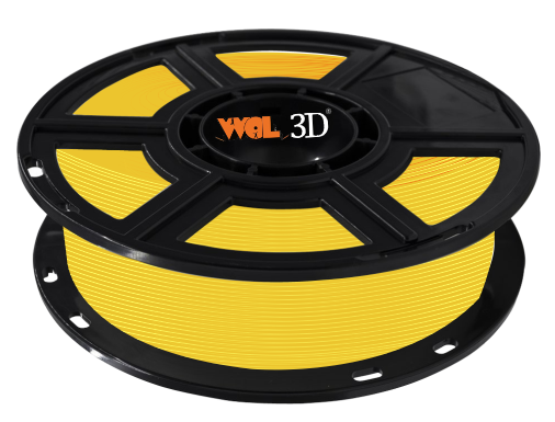 WOL3D ABS Yellow 2.85mm