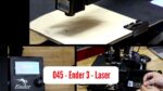 WOL3D Creality Ender 3 (V4.2.2) (3D Printer+ Laser Engraver) 2in1