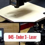 WOL 3D Creality Ender 3 Pro (V4.2.2) (3D Printer + Laser Engraver) 2 in 1