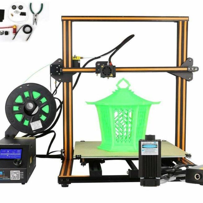 WOL 3D Creality CR-10S5 (3D Printer+Laser Engraver) 2in1