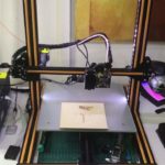 WOL 3D Creality CR-10S Pro (3D Printer+Laser Engraver) 2 in 1