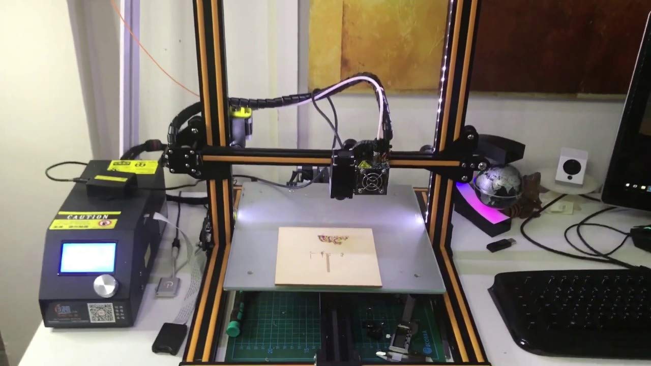 cr 10 S5 with Laser Engraver