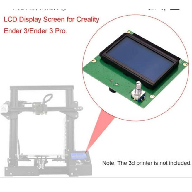 Ender 3 / Ender 3 pro LCD Display Screen