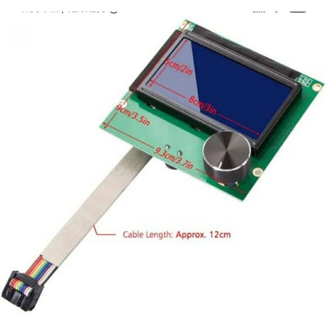 Ender 3 / Ender 3 pro LCD Display Screen