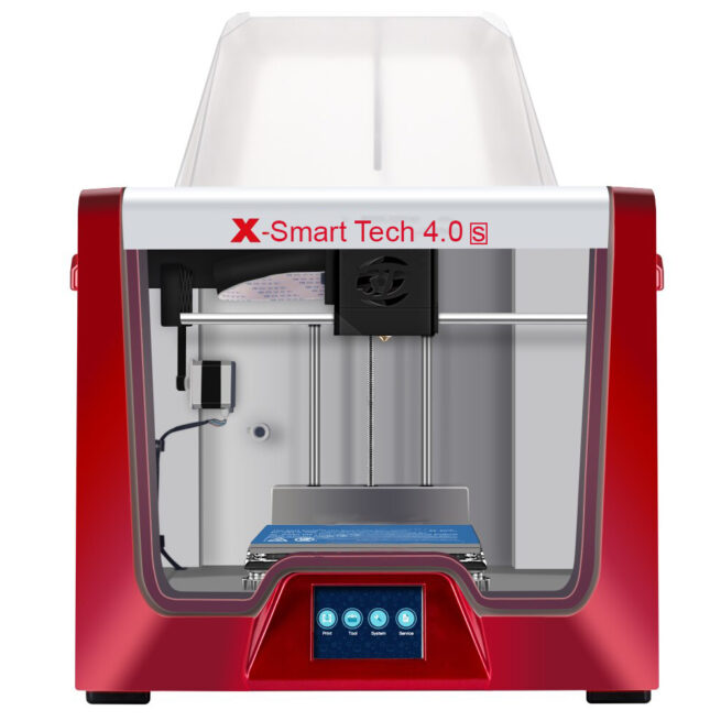X smart 4.0(S) Fully Metal Structure, 3.5 Inch Touchscreen high performance 3D printer