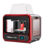 High-end Desktop 3D Printer : I-Maker 4.0(S), Resume Printing, Filament sensor and much more