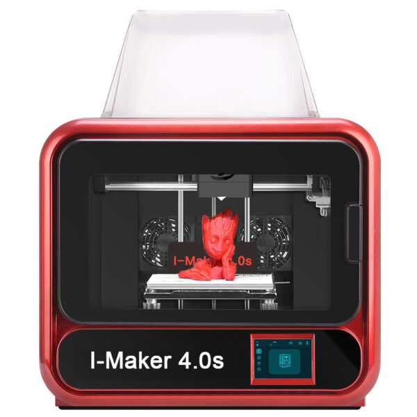 High-end Desktop 3D Printer : I-Maker 4.0(S), Resume Printing, Filament sensor and much more