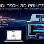 X-Pro 3D Printer with WiFi Function, Dual Extruder