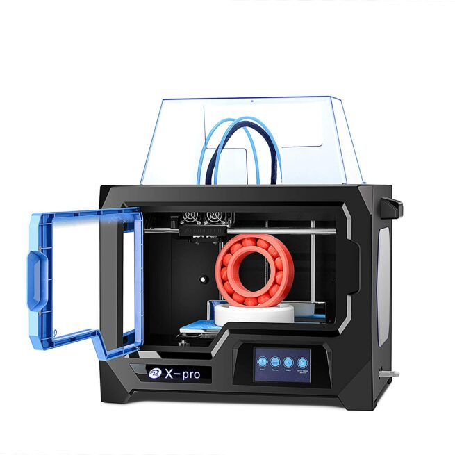 X-Pro 3D Printer with WiFi Function, Dual Extruder