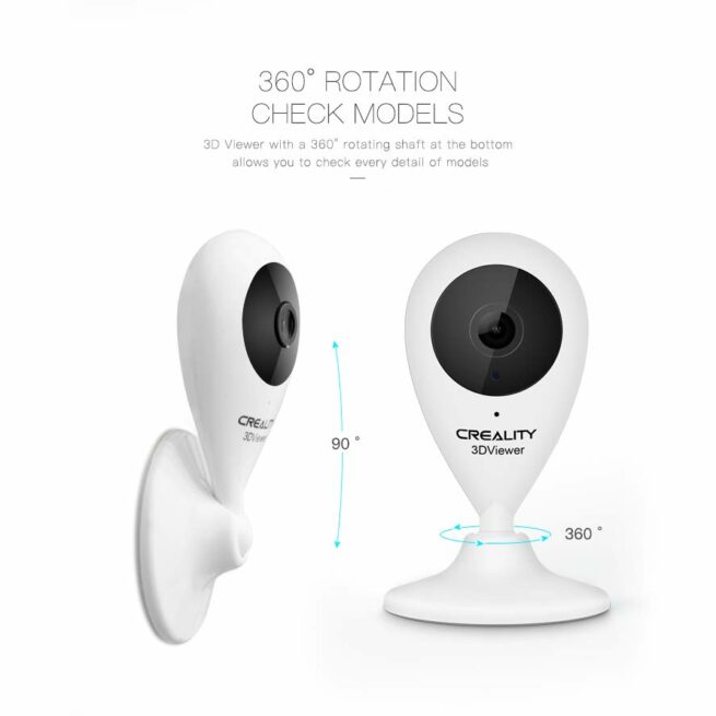 Wireless Camera for All Creality 3D Printers