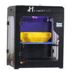 Hi Smart 250*300*400 Dual Extruder Nozzle Hotbed FDM 3D Printer with Resume Print