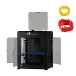 Hi Smart 250*300*400 Dual Extruder Nozzle Hotbed FDM 3D Printer with Resume Print