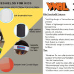 Faceshields Specially For Kids (Pack of 10)