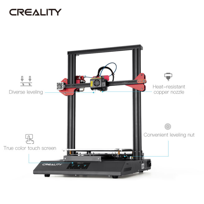 CR 10S Pro V2 with Large Build Volume 3D Printer 300mmx300mmx400mm