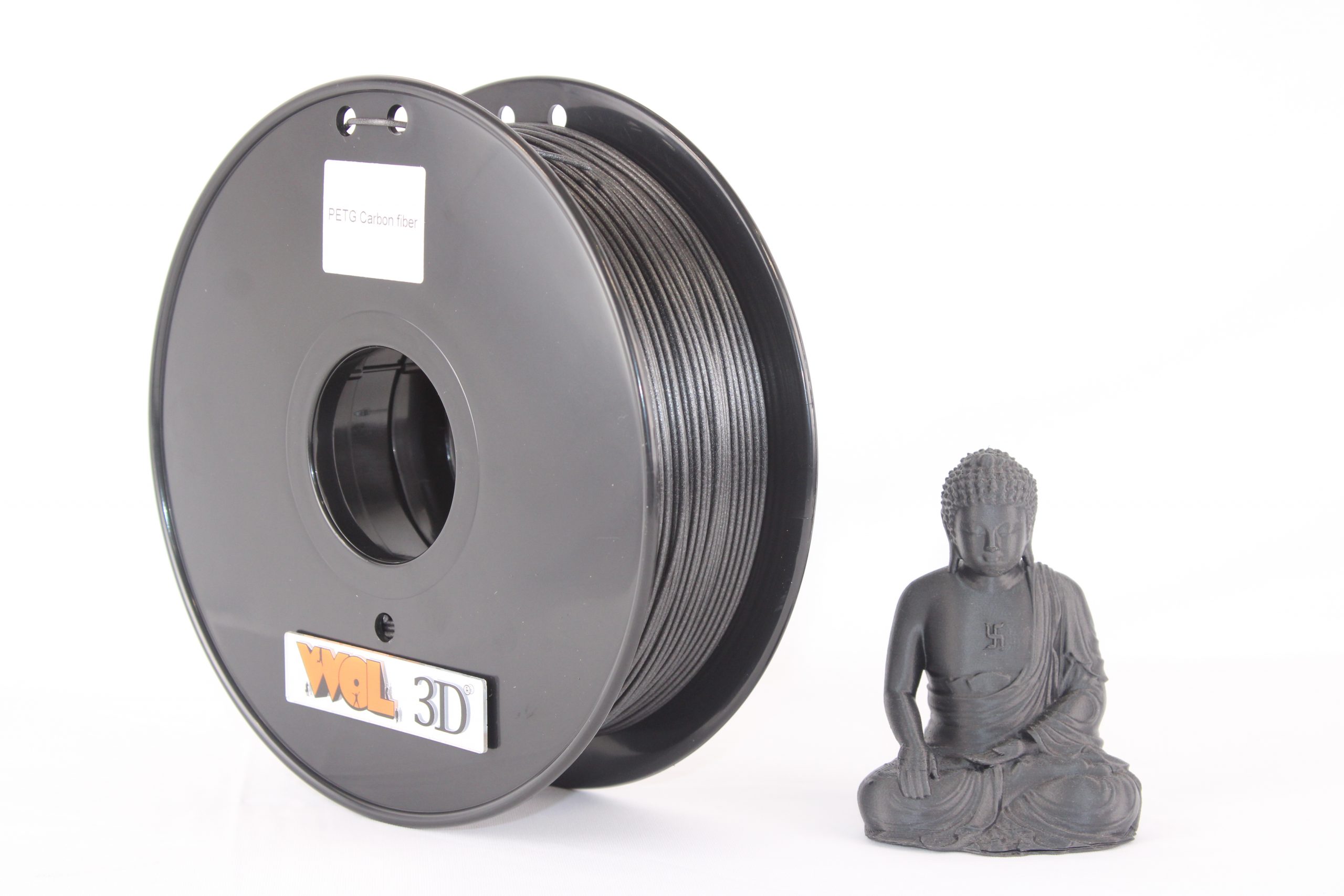 PLA ABS PETG Nylon Carbon Fiber 3D Printer Filament 1.75mm