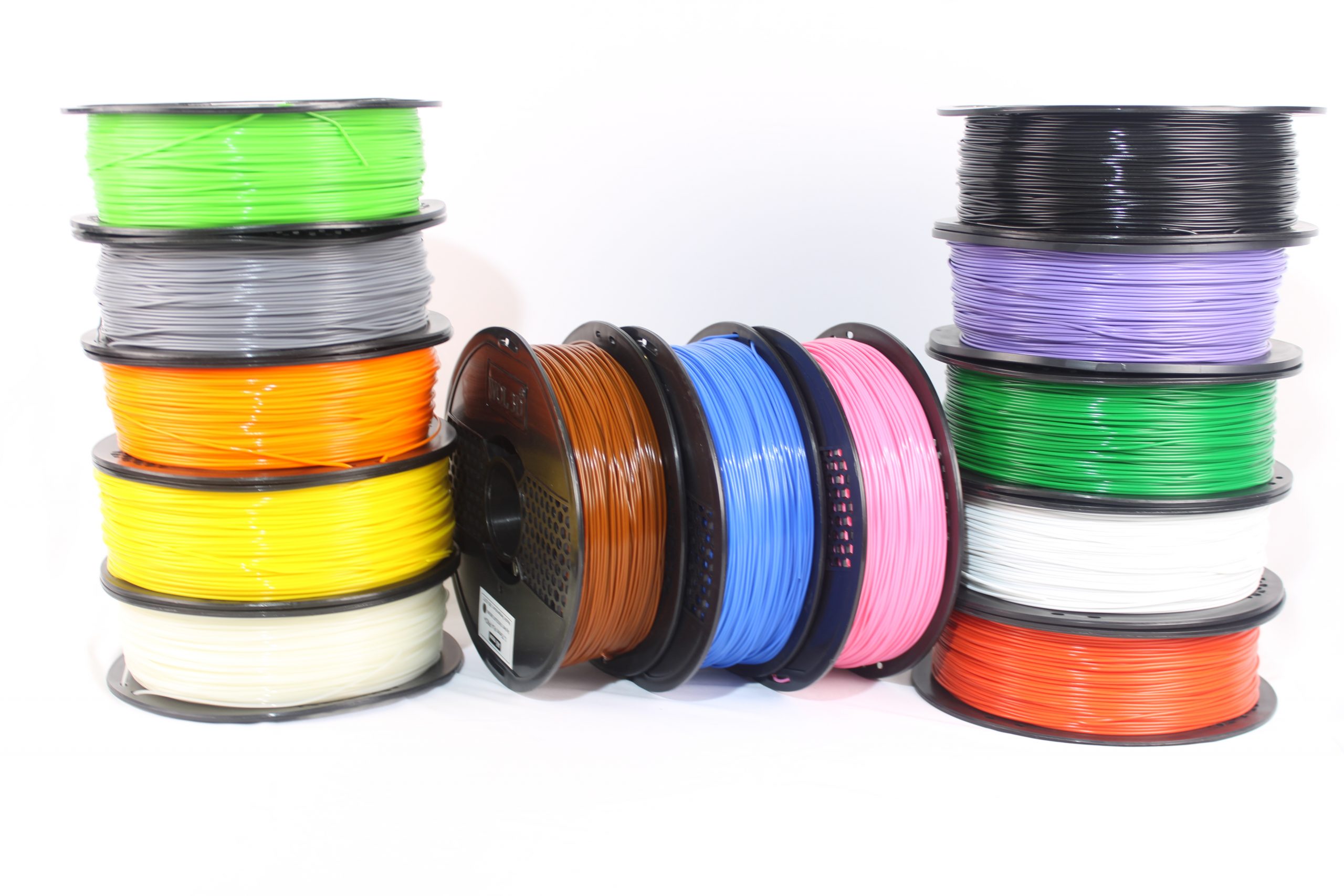 PLA PRO+ 3d Filament Sample Pack - IMG 3554 ScaleD
