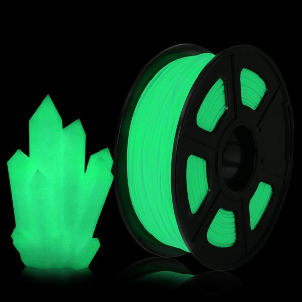 GLOW IN THE DARK - 2 COLOURS OF 10 MTR EACH