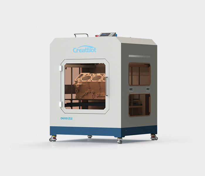 D-600 Pro Industrial 3D Printer