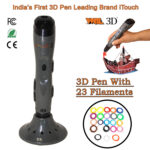 ITouch 3D Pen+23 Pcs Refill(10mtr each)
