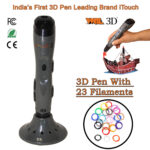 ITouch 3D Pen+23 Pcs Refill(5mtr each)
