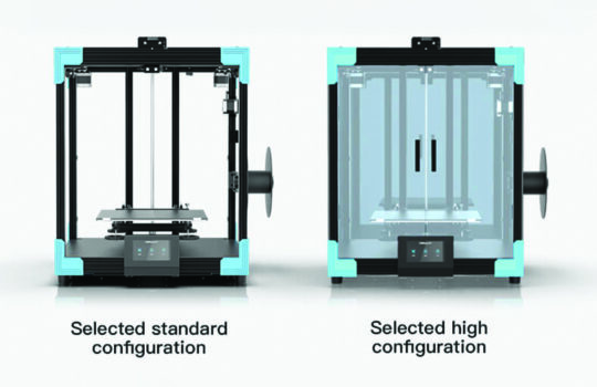 WOL3D launches New 3X Faster Cubic 3D Printer by Creality, Ender 6