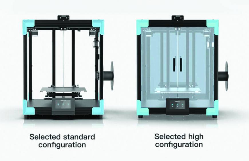 WOL3D launches New 3X Faster Cubic 3D Printer by Creality, Ender 6