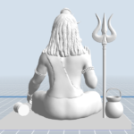 3D Model of Lord Shiva (Copy)