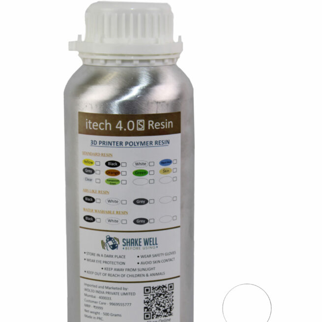 Itech LCD ABS Like Resin White (500ml)