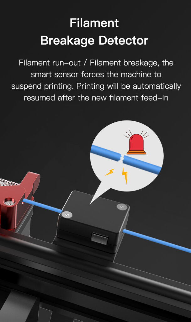 Filament detector